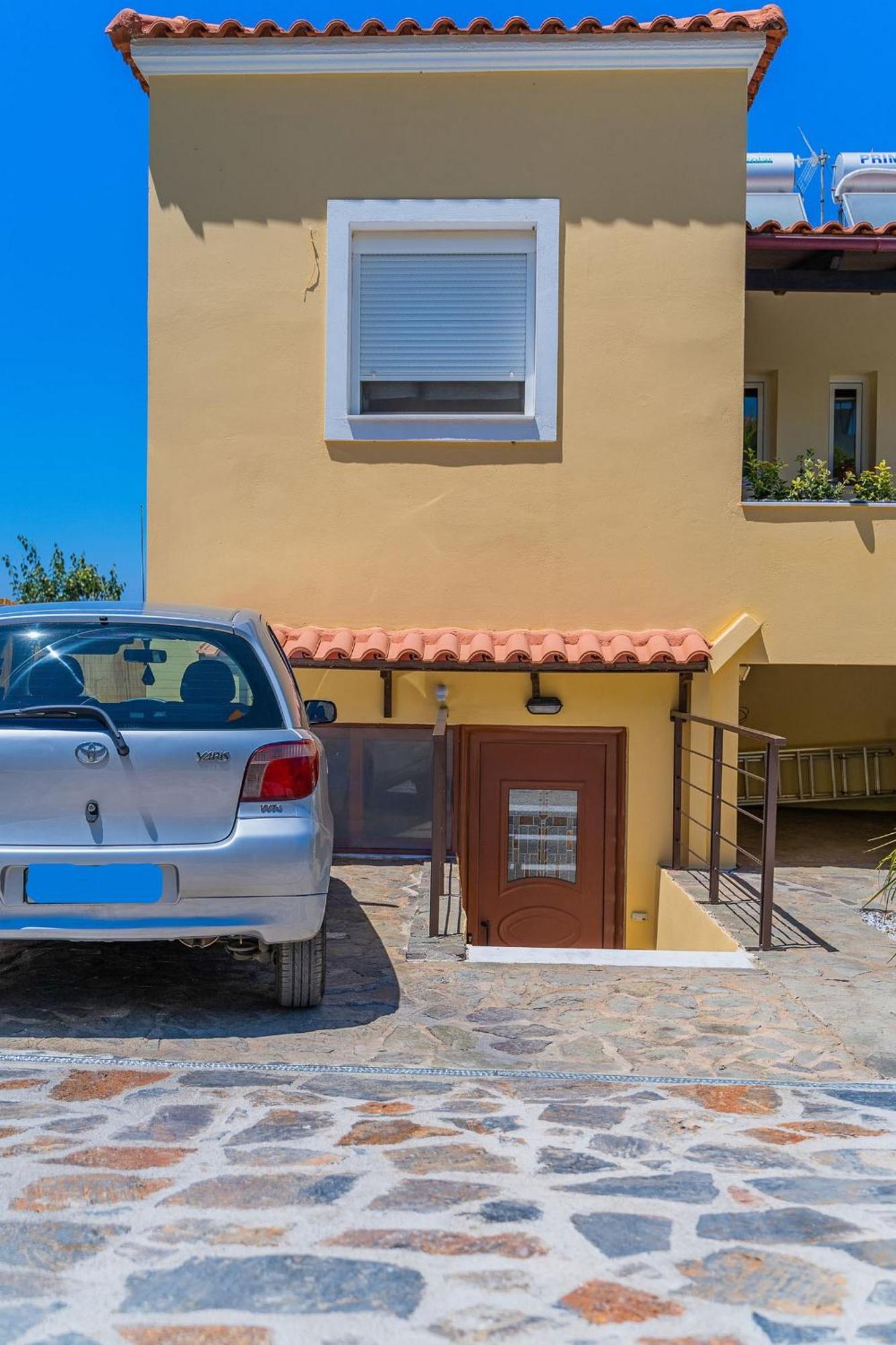 Papida Grande Villa Pigianos Kampos  Exterior foto