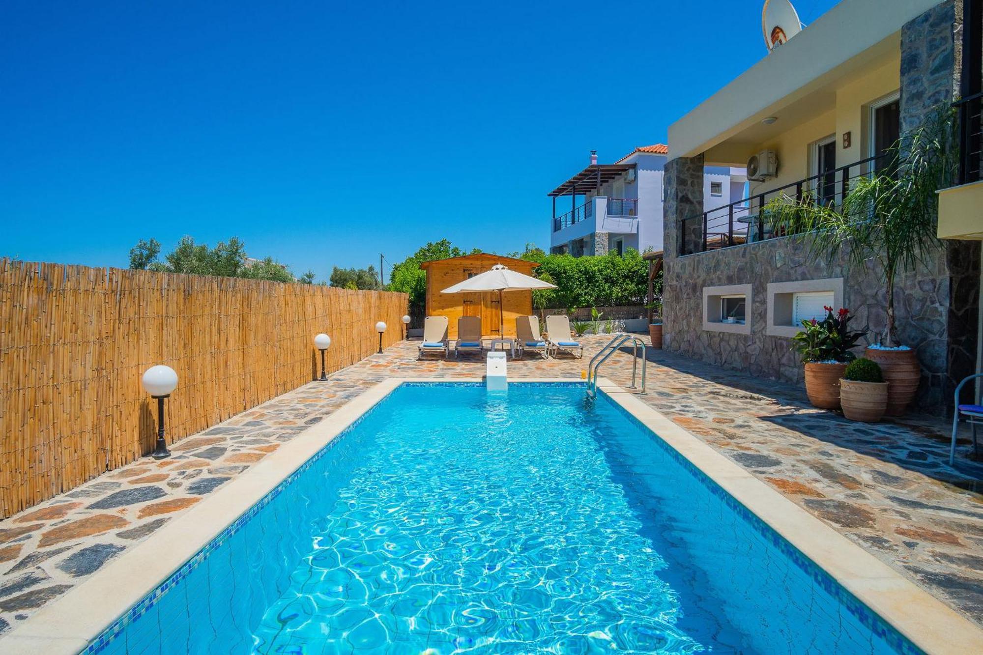 Papida Grande Villa Pigianos Kampos  Exterior foto