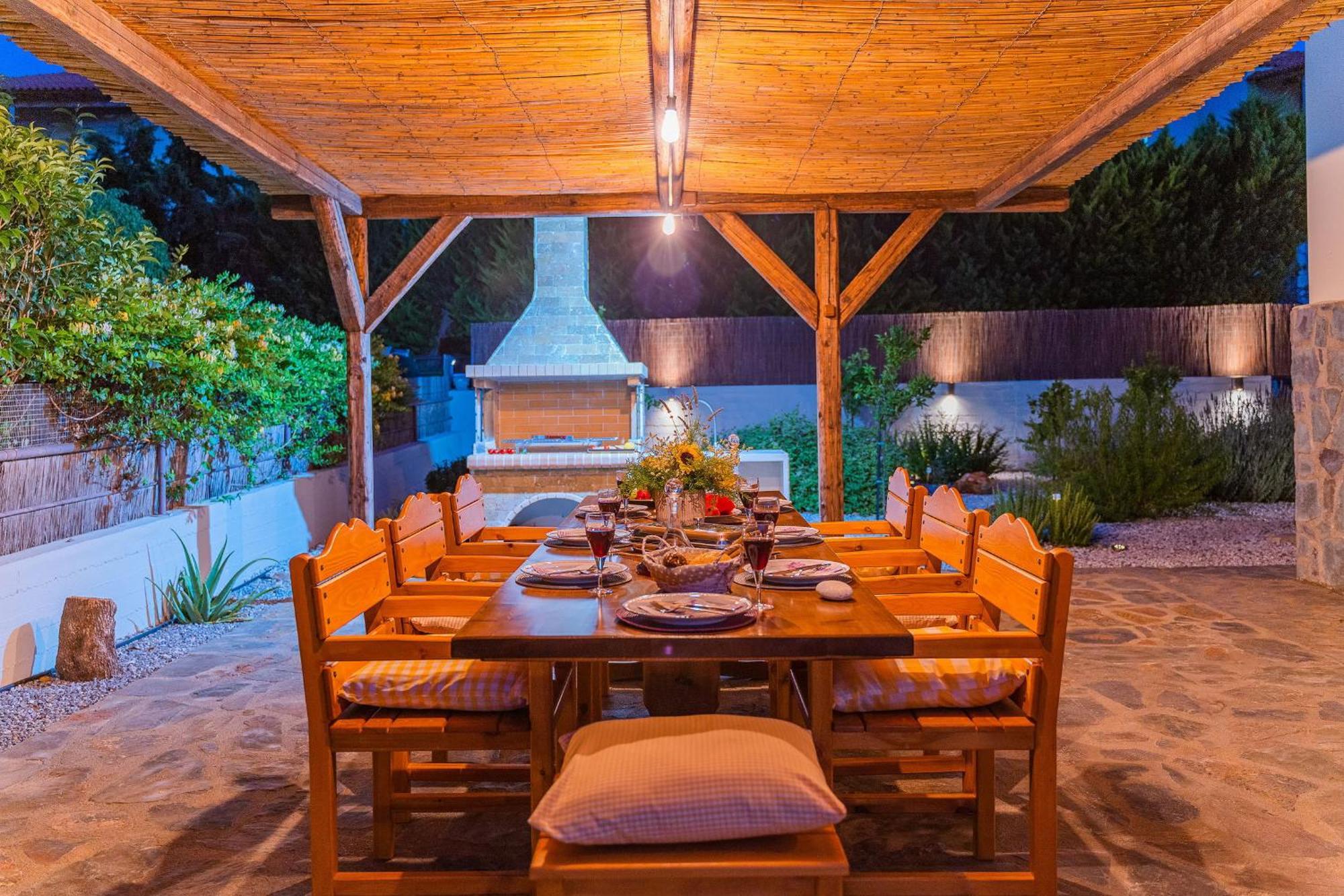 Papida Grande Villa Pigianos Kampos  Exterior foto