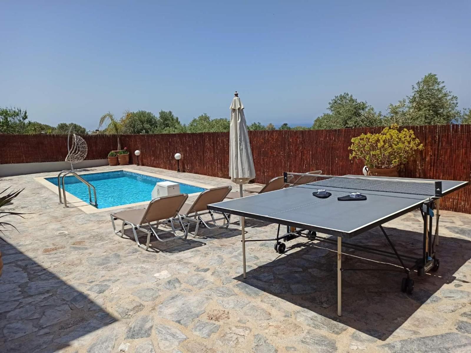 Papida Grande Villa Pigianos Kampos  Exterior foto
