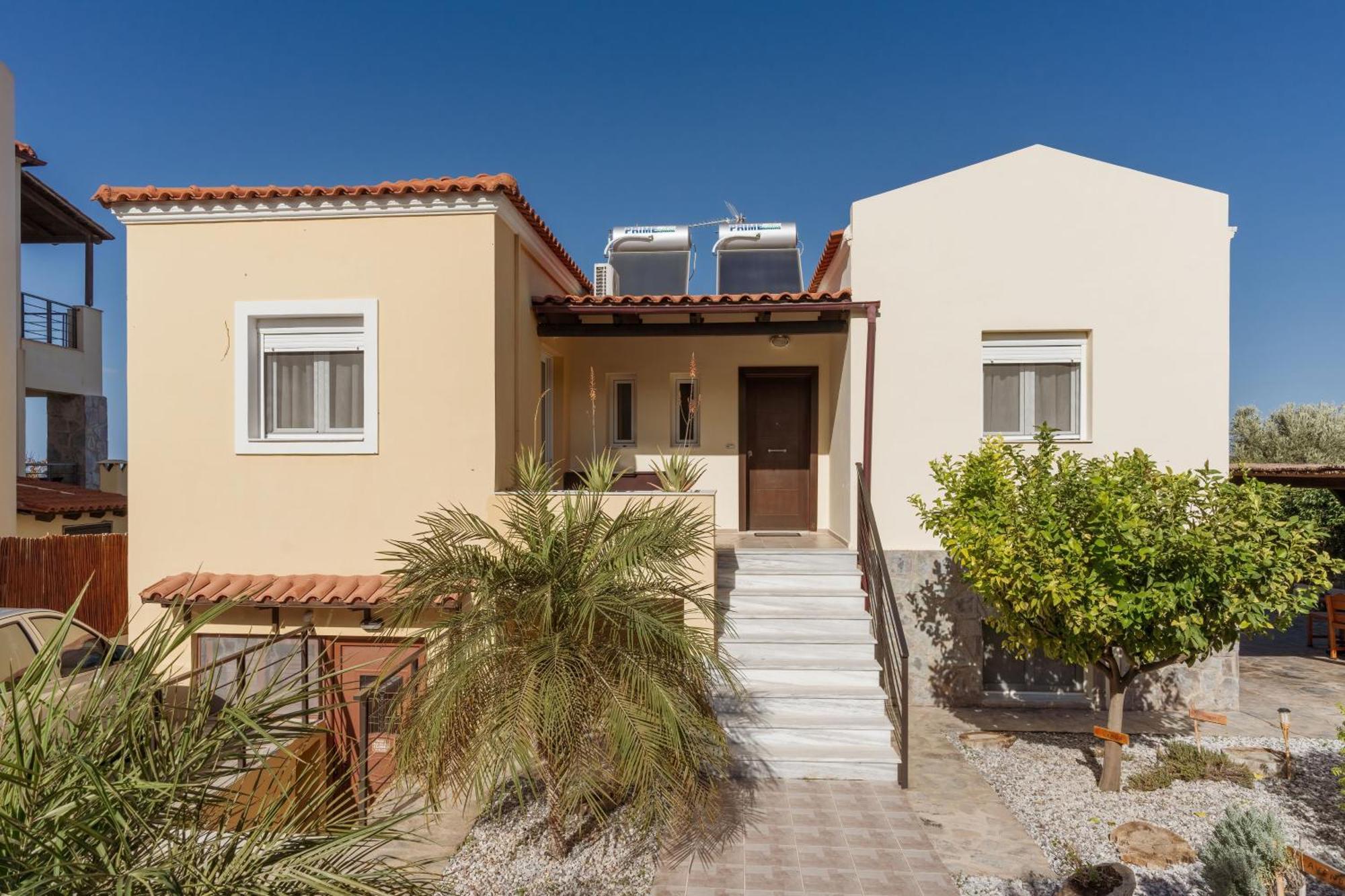 Papida Grande Villa Pigianos Kampos  Exterior foto